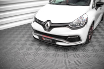 Renault Clio RS Mk4 2013-2019 Street Pro Frontläpp / Frontsplitter Maxton Design